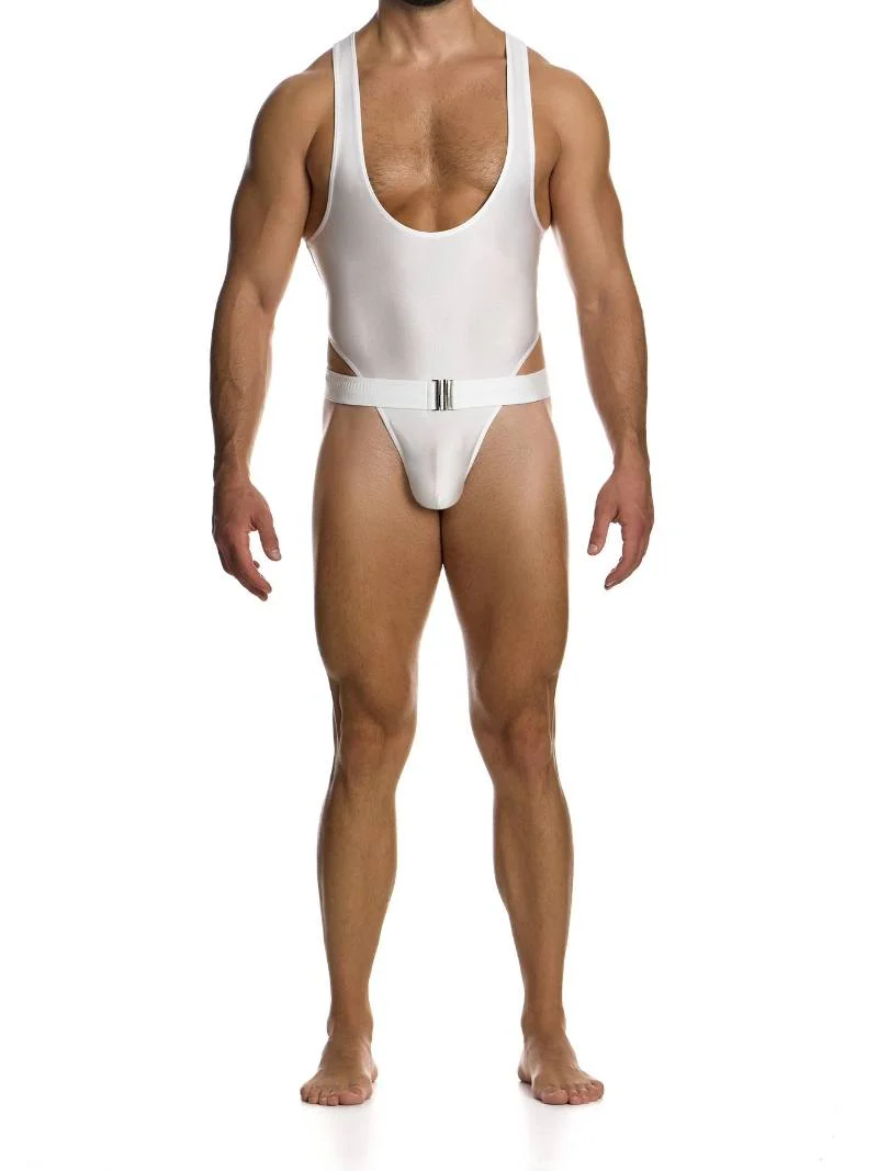 MODUS VIVENDI Avant Garde One Piece Thong Swimsuit - Image 7