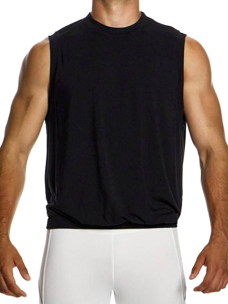MODUS VIVENDI Bamboo Tank Top: Relaxed Fit, Elasticated Hem - Image 5