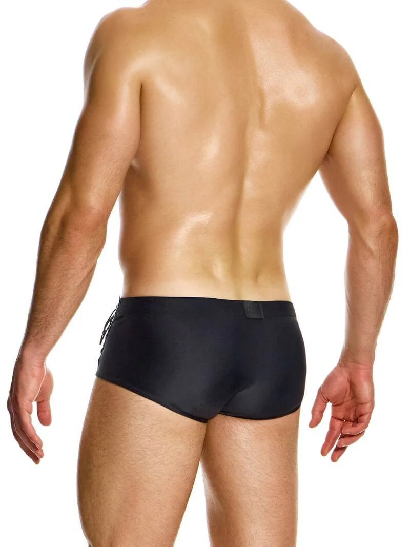 MODUS VIVENDI Boudoir Brazil Cut Swim Trunk - Image 3
