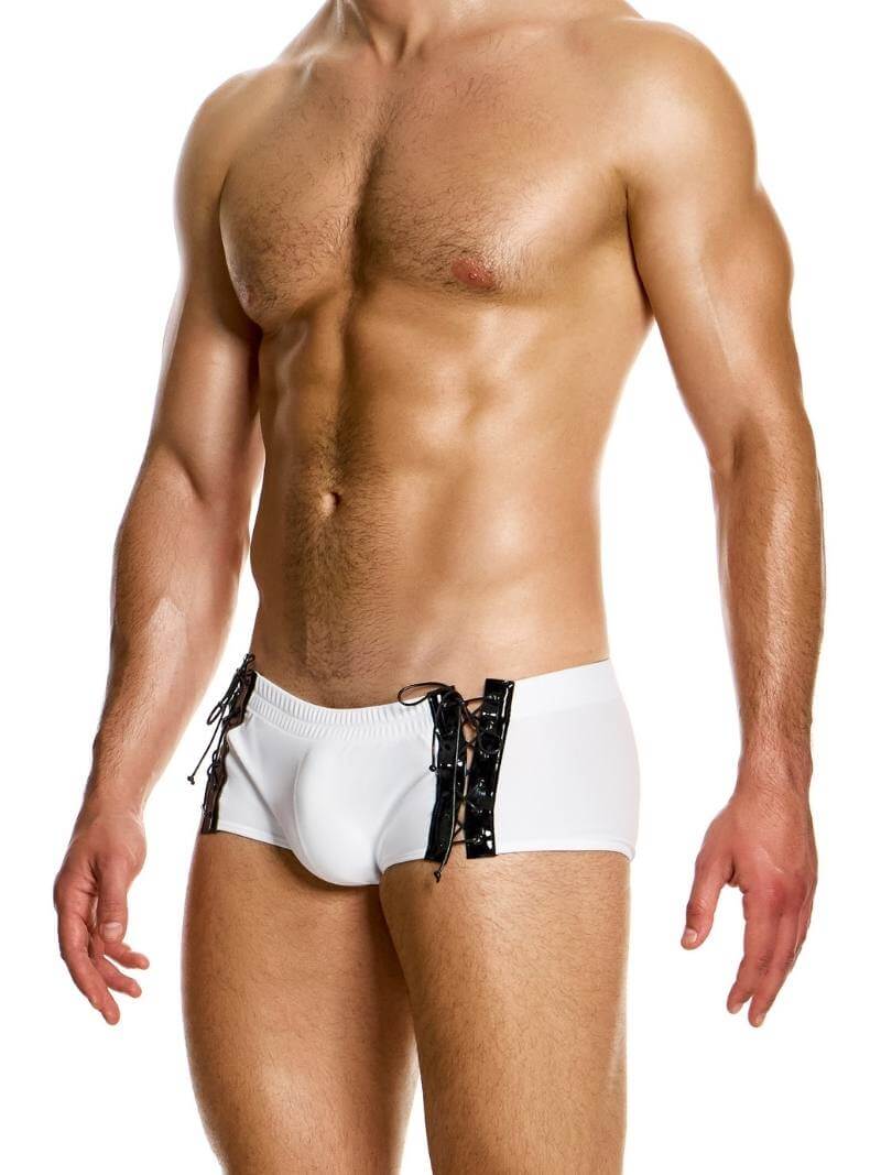 MODUS VIVENDI Boudoir Brazil Cut Swim Trunk - Image 5