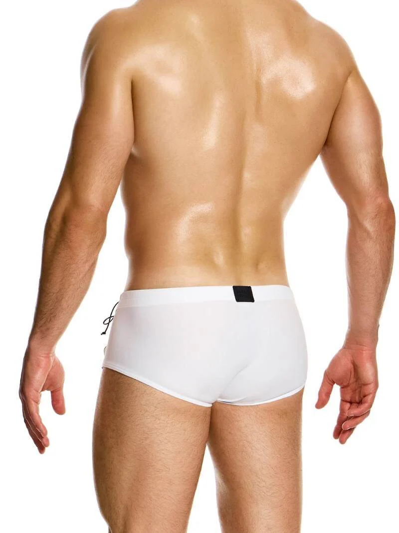 MODUS VIVENDI Boudoir Brazil Cut Swim Trunk - Image 6