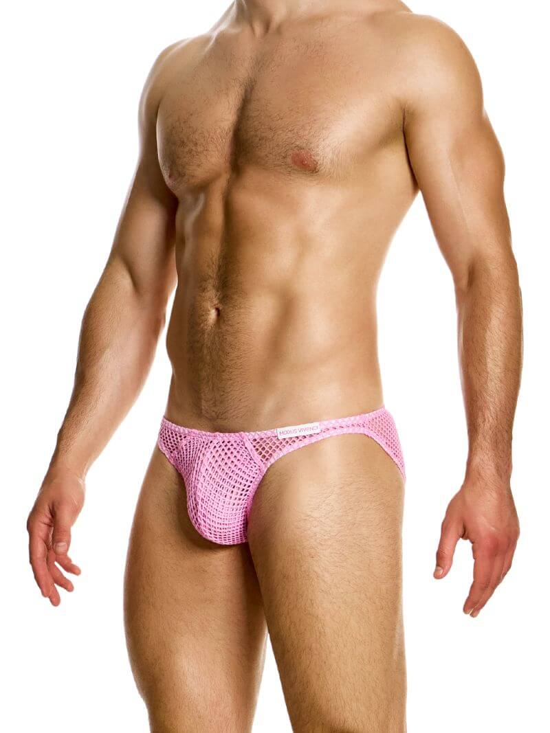 MODUS VIVENDI C-Through Pink Bikini - Image 2