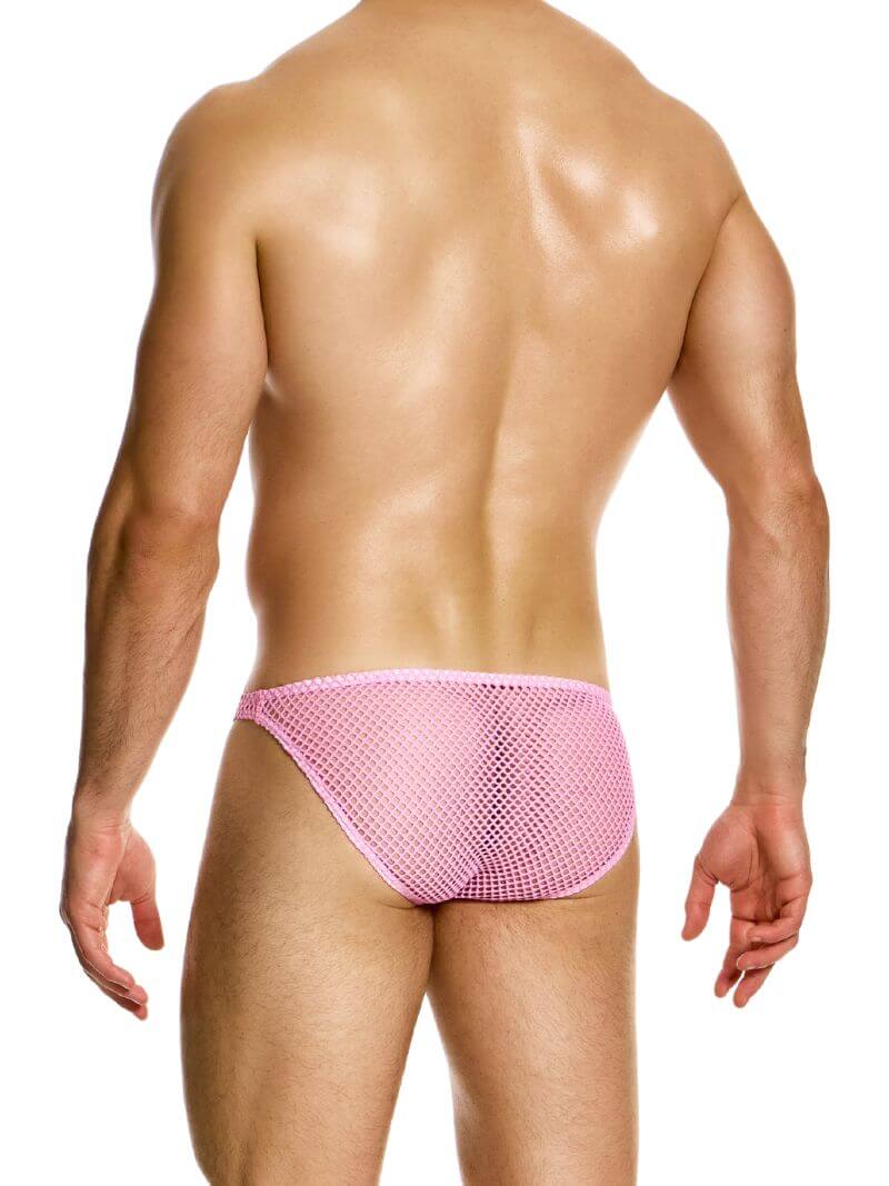 MODUS VIVENDI C-Through Pink Bikini - Image 3