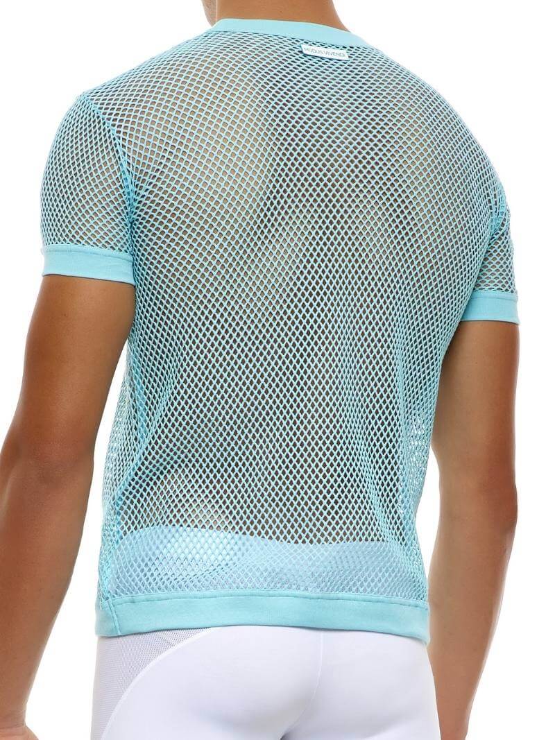 MODUS VIVENDI C-Through Fishnet T-Shirt - Image 3
