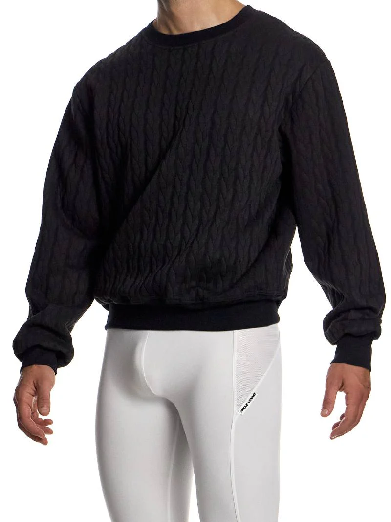 MODUS VIVENDI Cable Knit Sweater - Image 3