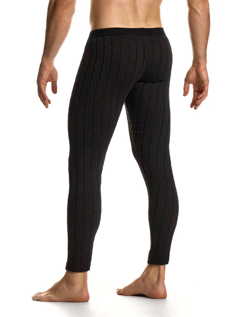 MODUS VIVENDI Cable Knit Leggings - Image 2