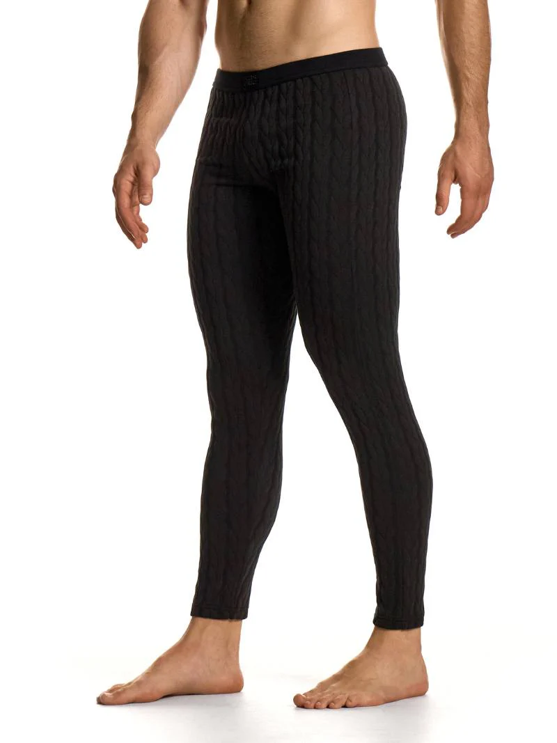 MODUS VIVENDI Cable Knit Leggings - Image 3