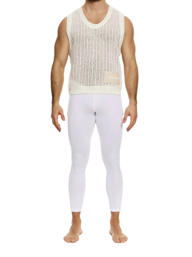 MODUS VIVENDI Striped Crochet Tank Top - Image 12