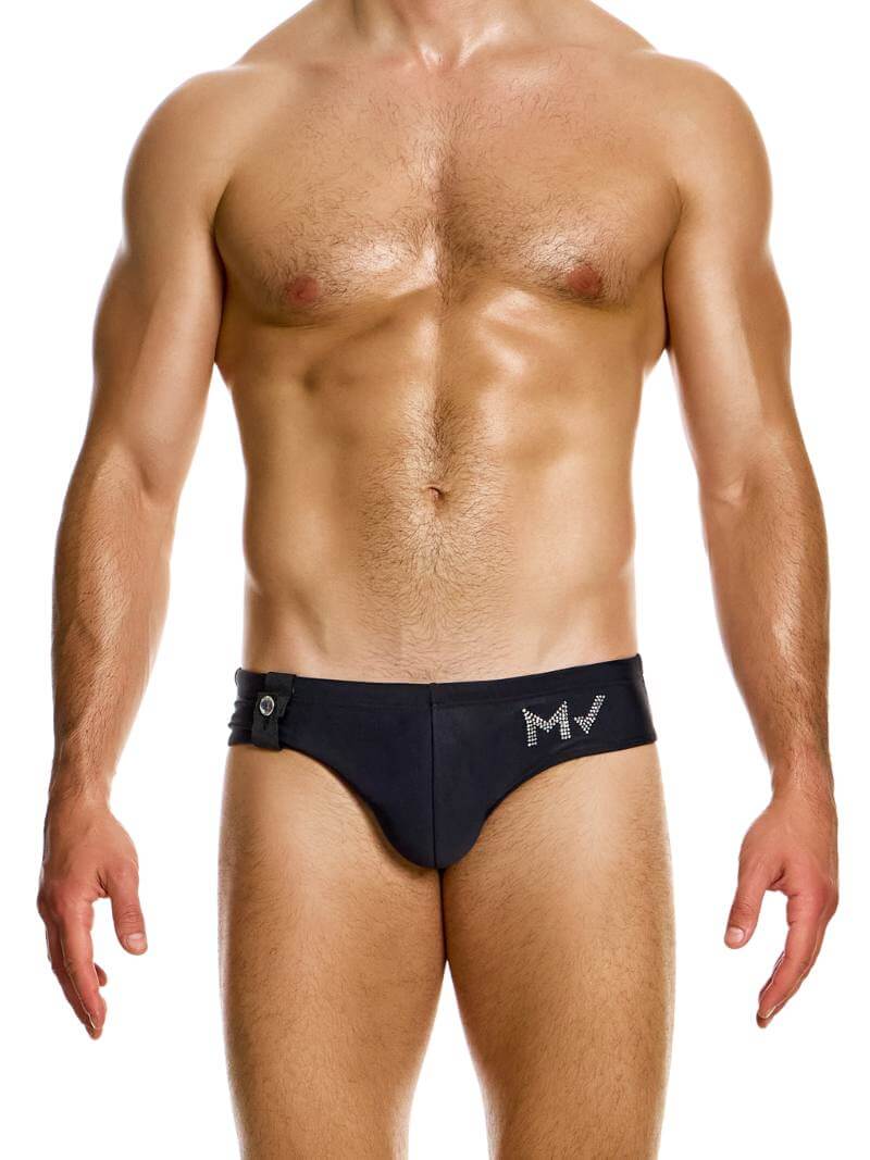 MODUS VIVENDI Diamonds Swim Brief - Image 3
