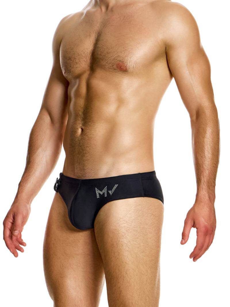 MODUS VIVENDI Diamonds Swim Brief - Image 4