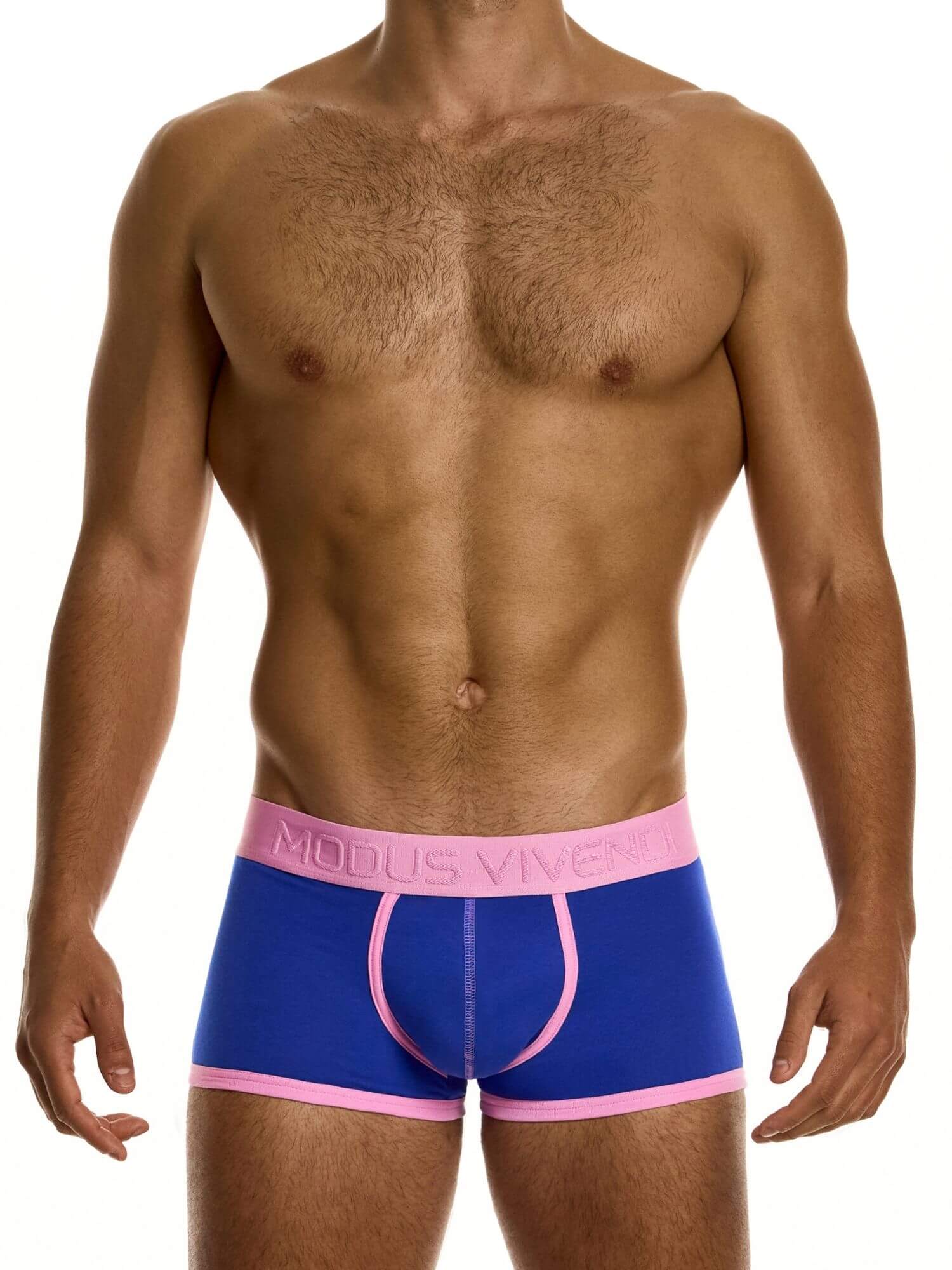 MODUS VIVENDI Dynamic Classic Boxer – Retro Sport Low-Rise Cotton Stretch Boxer Trunk - Image 2