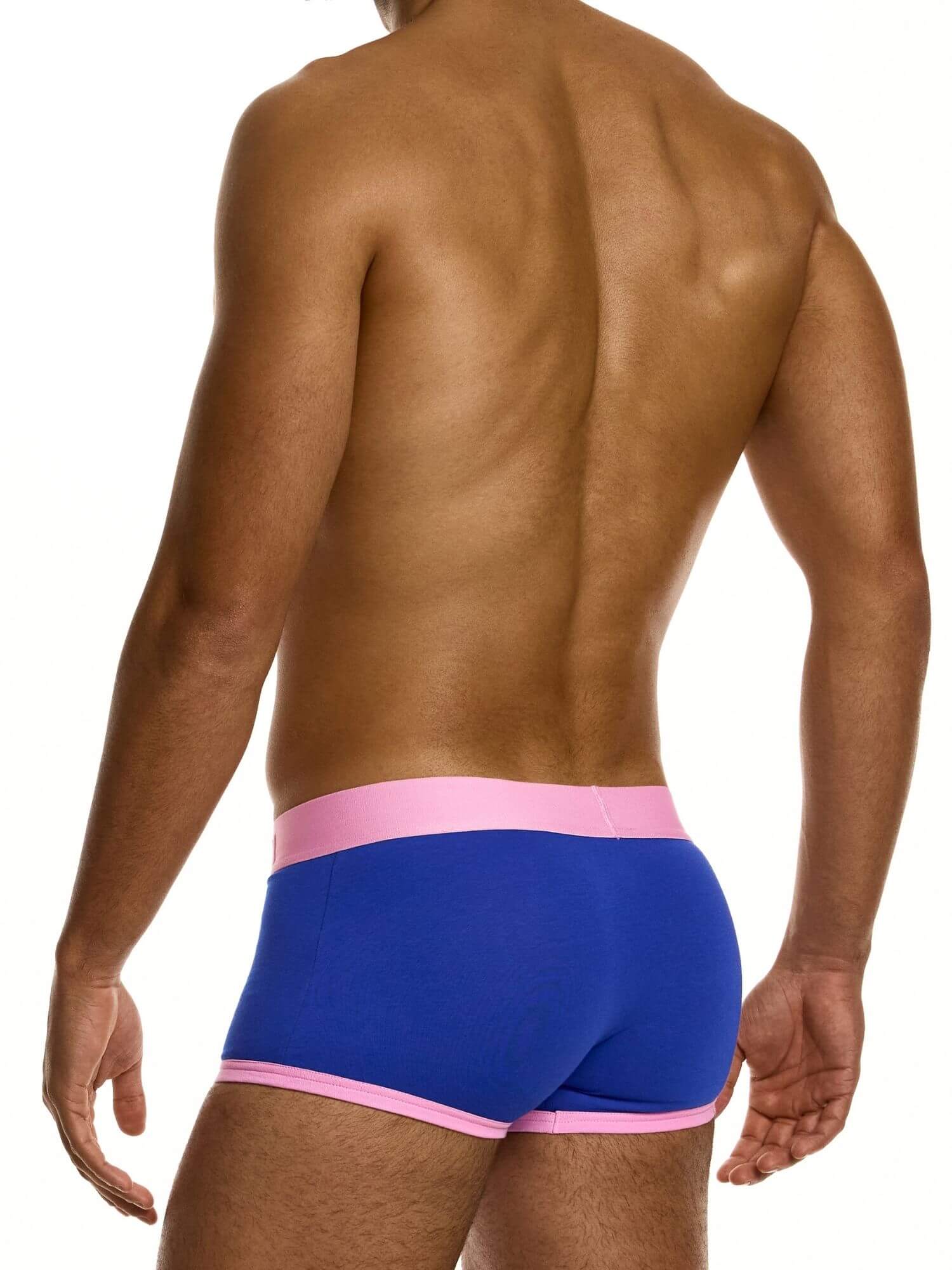MODUS VIVENDI Dynamic Classic Boxer – Retro Sport Low-Rise Cotton Stretch Boxer Trunk - Image 4