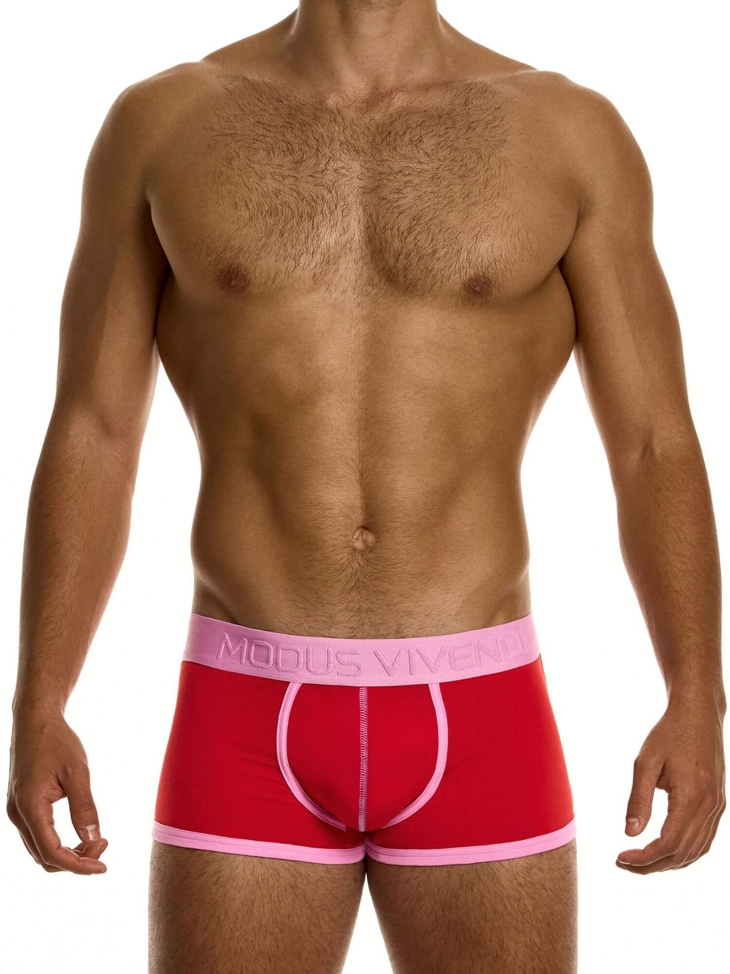 MODUS VIVENDI Dynamic Classic Boxer – Retro Sport Low-Rise Cotton Stretch Boxer Trunk - Image 5