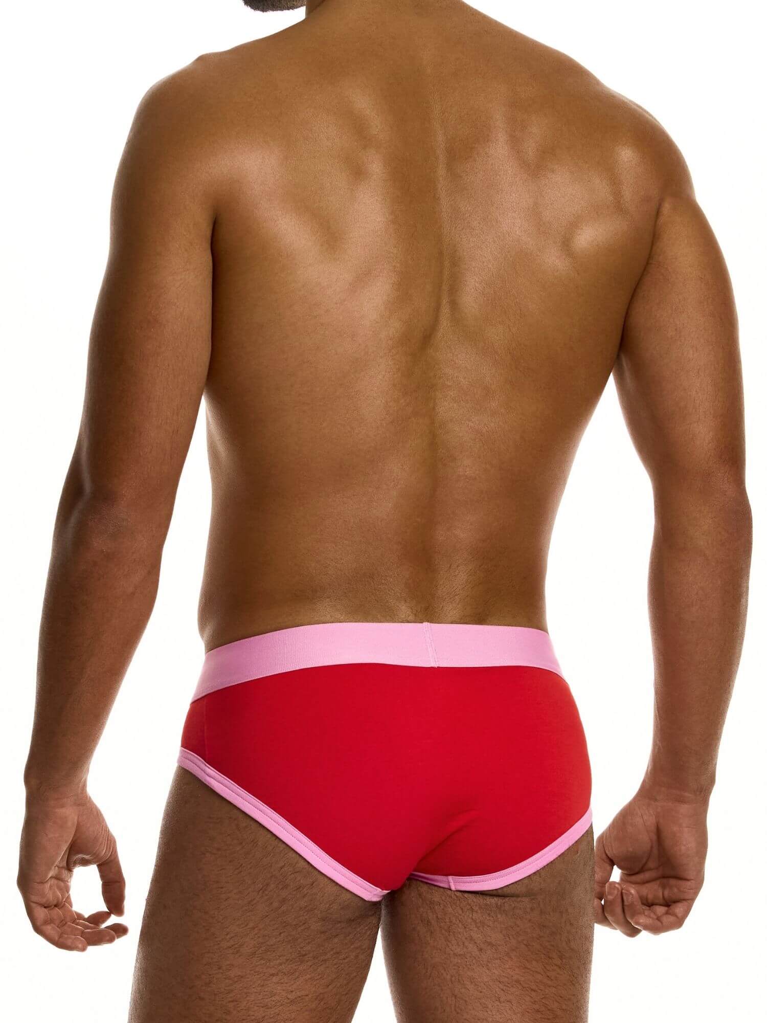 MODUS VIVENDI Dynamic Classic Brief – Retro Sport Low-Rise Cotton Stretch Underwear - Image 4