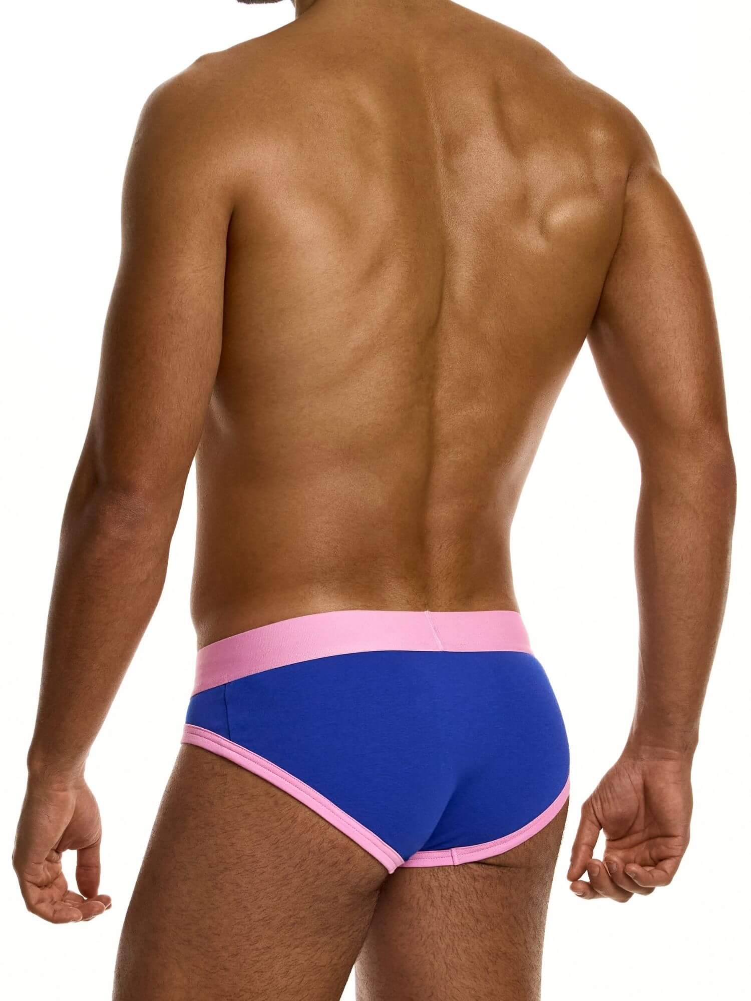 MODUS VIVENDI Dynamic Classic Brief – Retro Sport Low-Rise Cotton Stretch Underwear - Image 5
