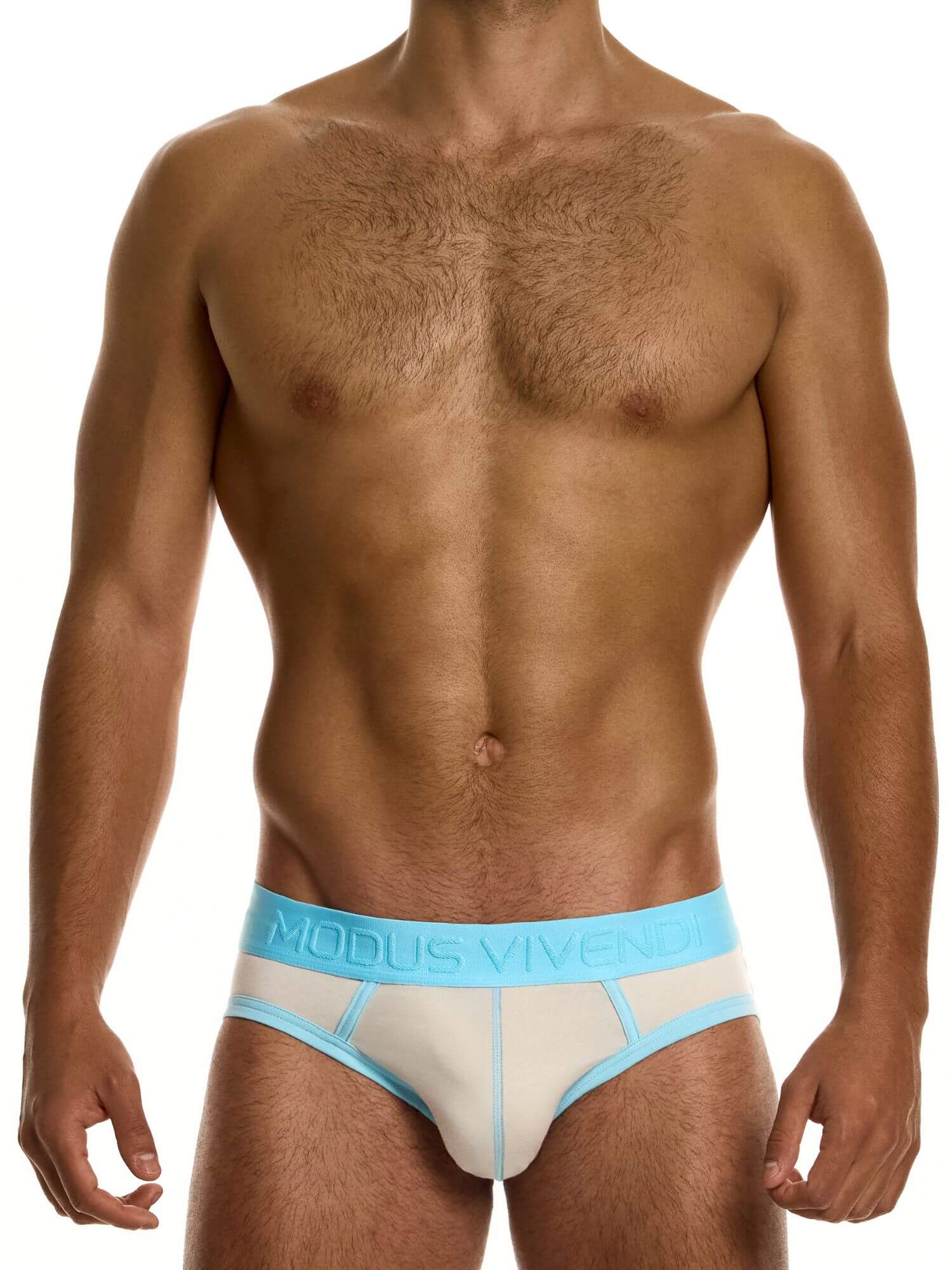MODUS VIVENDI Dynamic Classic Brief – Retro Sport Low-Rise Cotton Stretch Underwear - Image 7