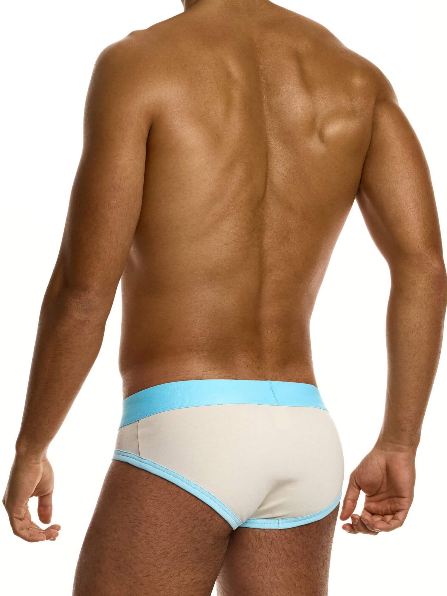 MODUS VIVENDI Dynamic Classic Brief – Retro Sport Low-Rise Cotton Stretch Underwear - Image 9