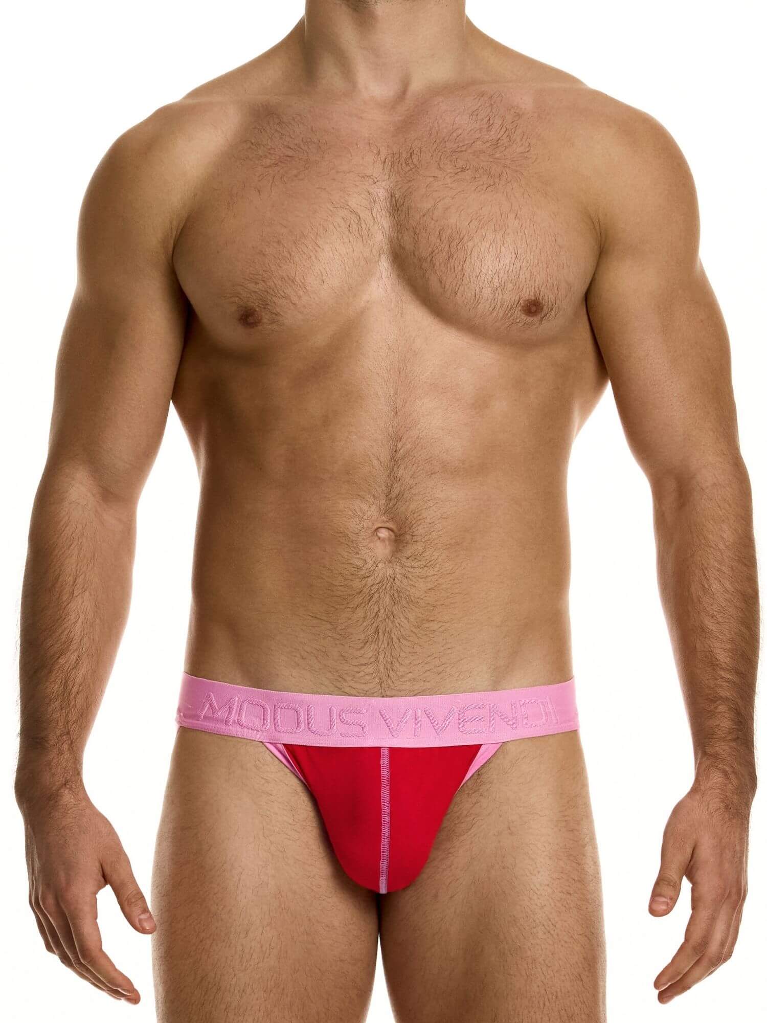 MODUS VIVENDI Dynamic Jockstrap – Retro Sport Low-Rise Cotton Stretch Jock - Image 4