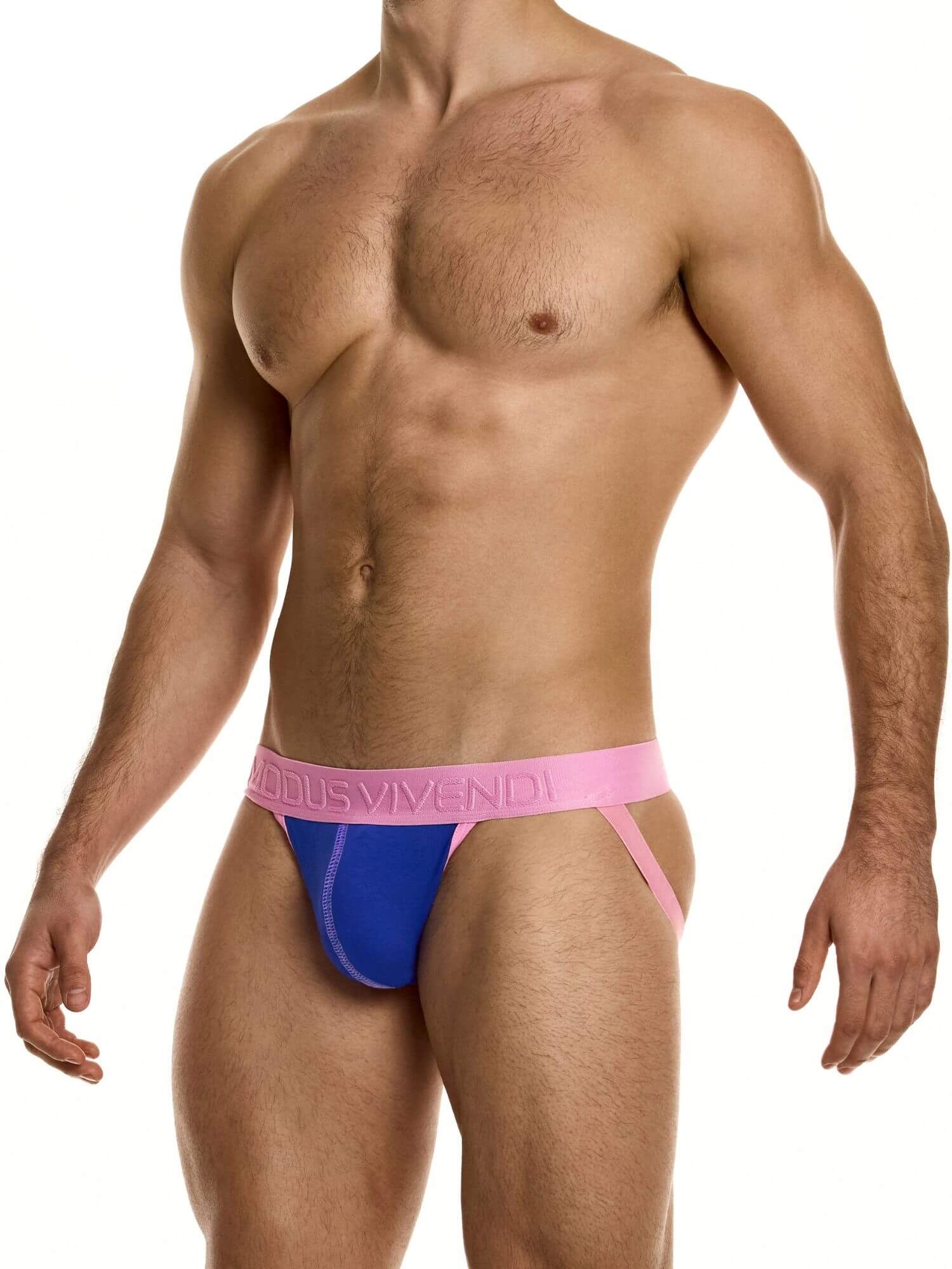 MODUS VIVENDI Dynamic Jockstrap – Retro Sport Low-Rise Cotton Stretch Jock - Image 6