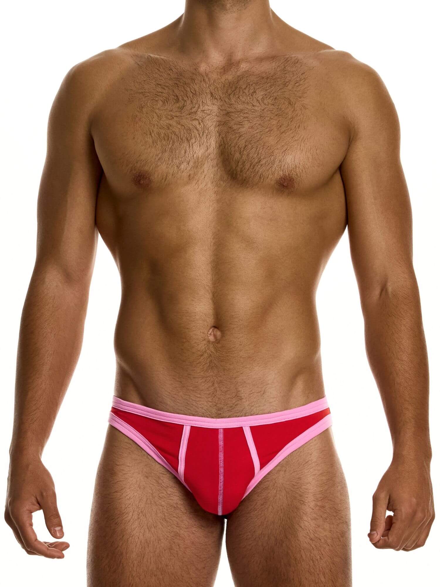 MODUS VIVENDI Dynamic Super-Low-Cut Brief – Retro Sport Low-Rise Cotton Stretch Bikini - Image 2