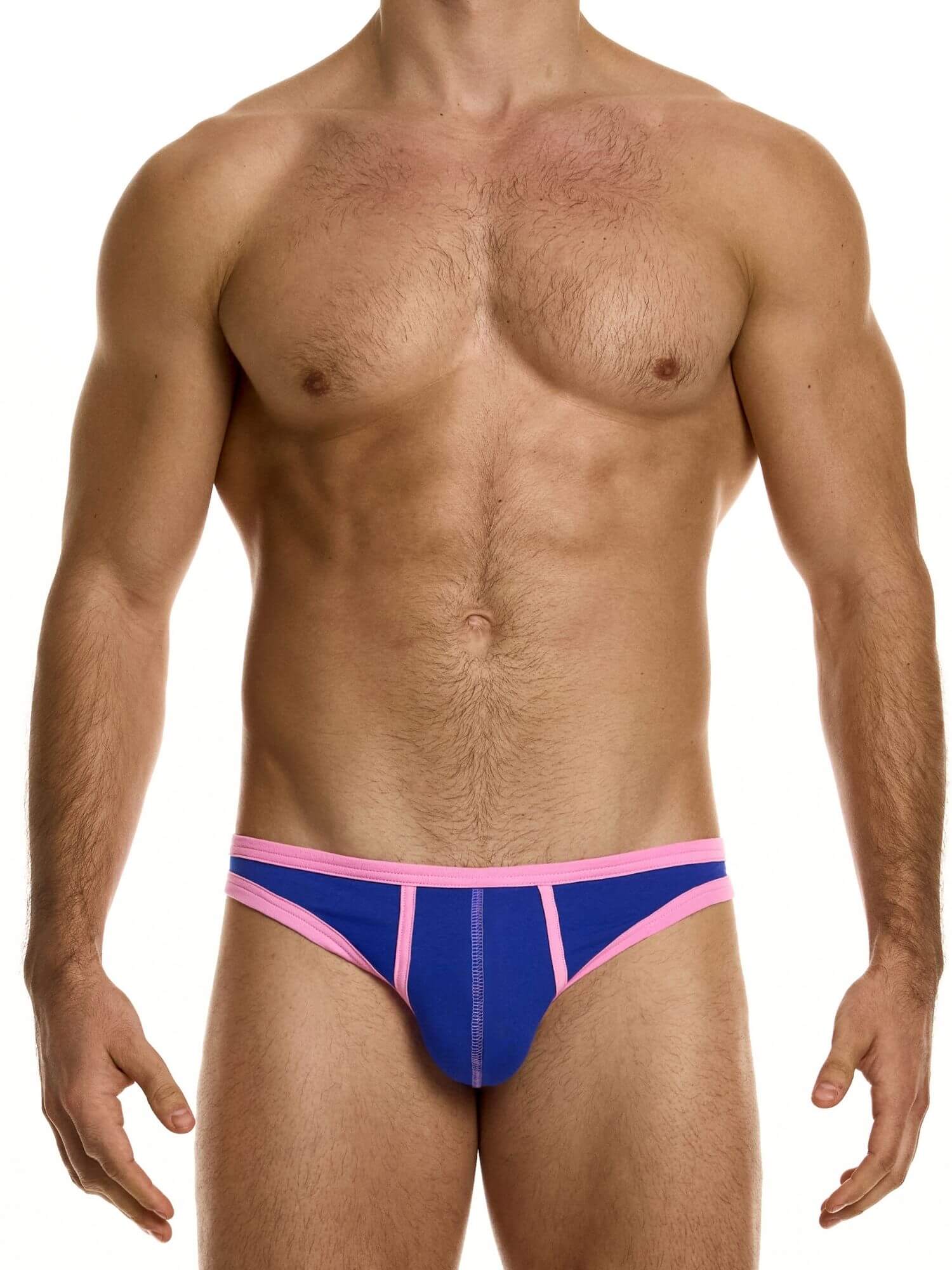 MODUS VIVENDI Dynamic Super-Low-Cut Brief – Retro Sport Low-Rise Cotton Stretch Bikini - Image 5