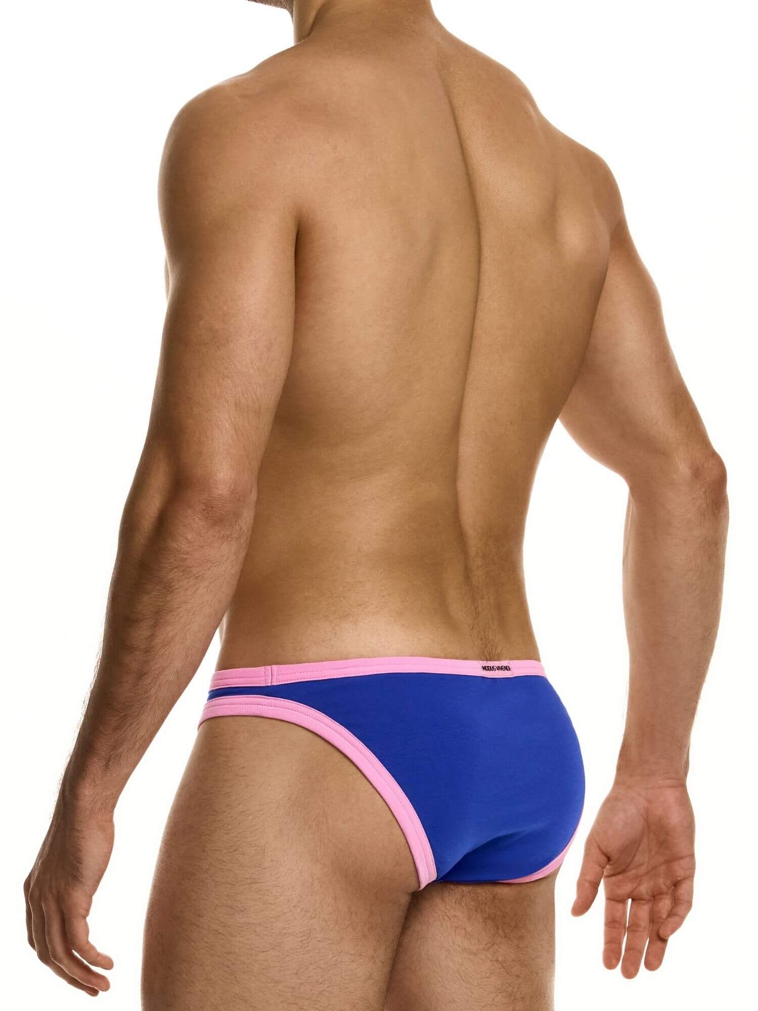 MODUS VIVENDI Dynamic Super-Low-Cut Brief – Retro Sport Low-Rise Cotton Stretch Bikini - Image 7