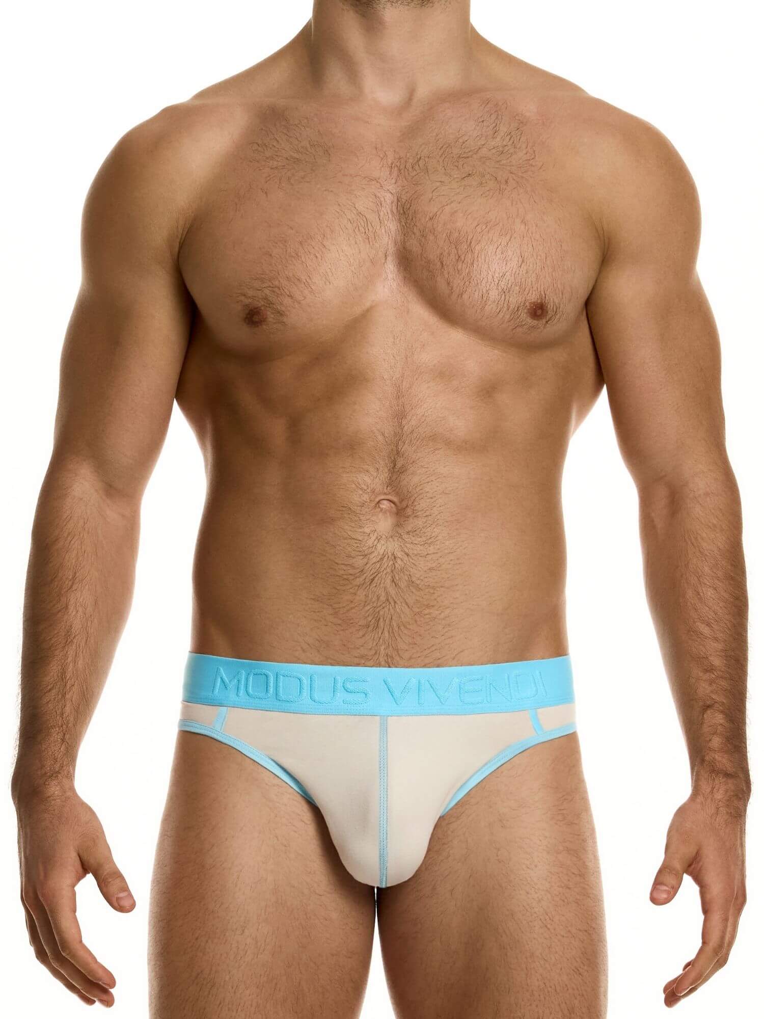 MODUS VIVENDI Dynamic Thong – Retro Sport Low-Rise Cotton Stretch Underwear - Image 7