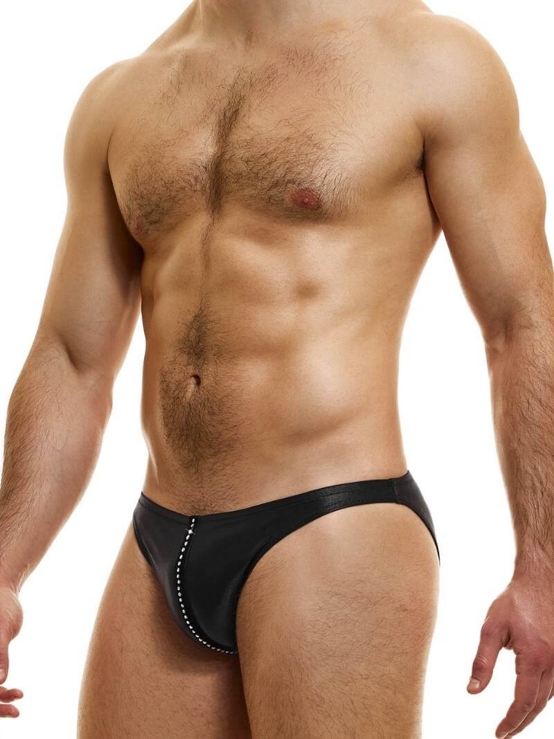 MODUS VIVENDI Flashy Bikini with Sparkly Crystals - Image 3