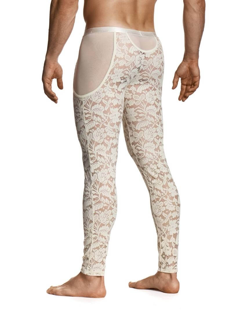 MODUS VIVENDI Floral Lace Leggings - Image 6