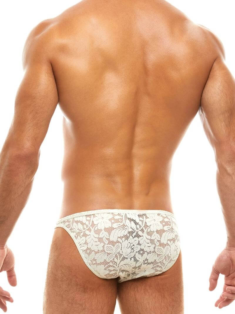 MODUS VIVENDI Floral Lace Low Cut Brief - Image 4