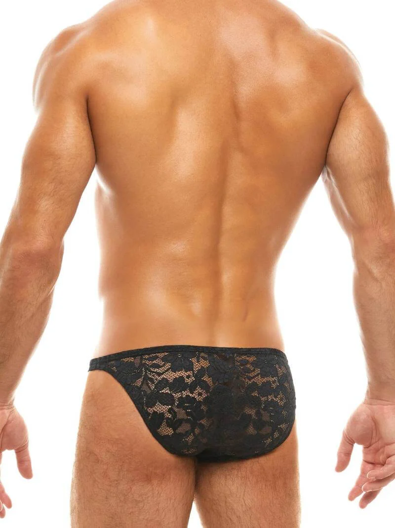 MODUS VIVENDI Floral Lace Low Cut Brief - Image 6