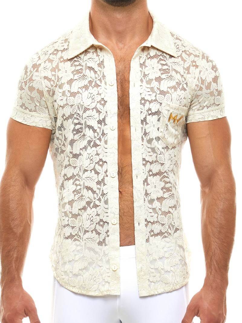 MODUS VIVENDI Floral Lace Buttoned Shirt - Image 6