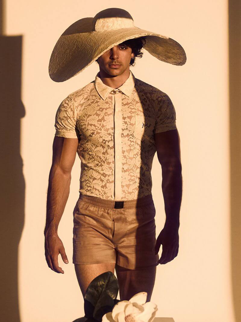 MODUS VIVENDI Floral Lace Buttoned Shirt - Image 7
