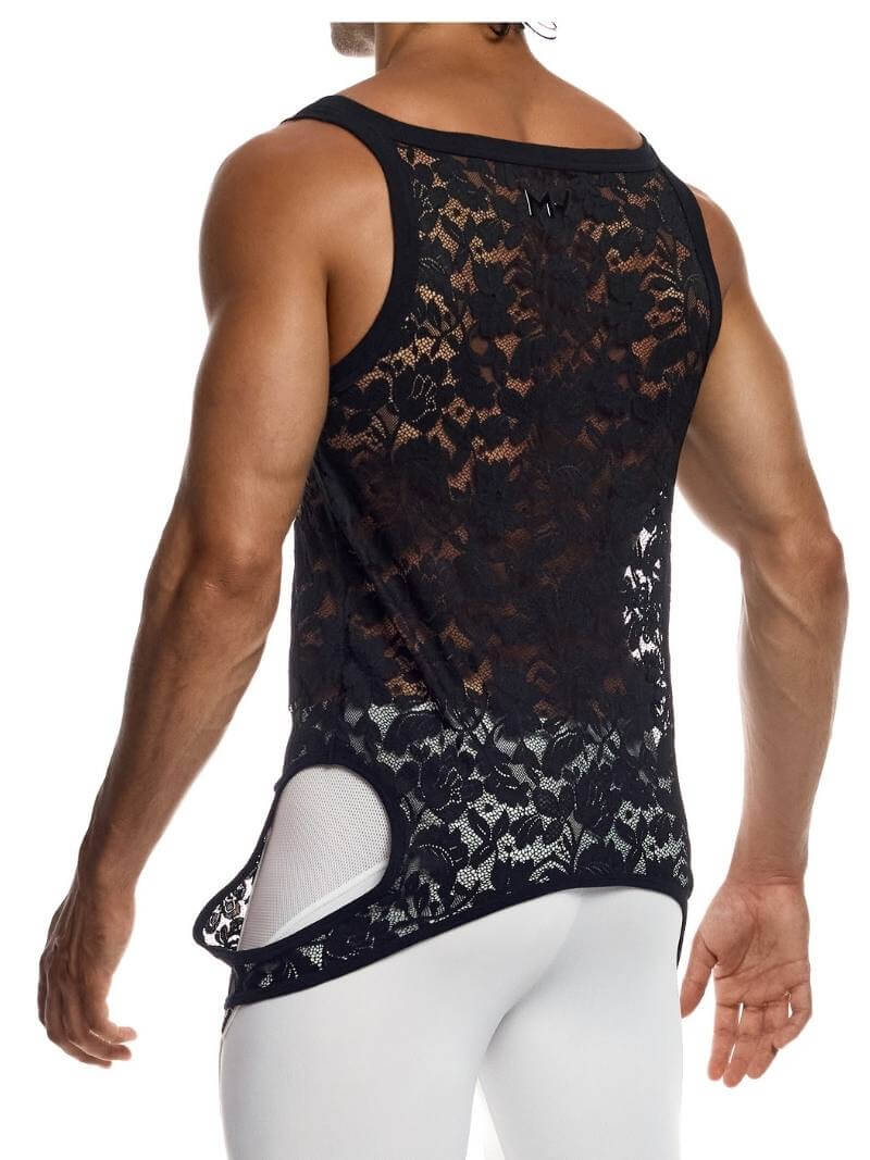 MODUS VIVENDI Floral Lace Tank Top - Image 4