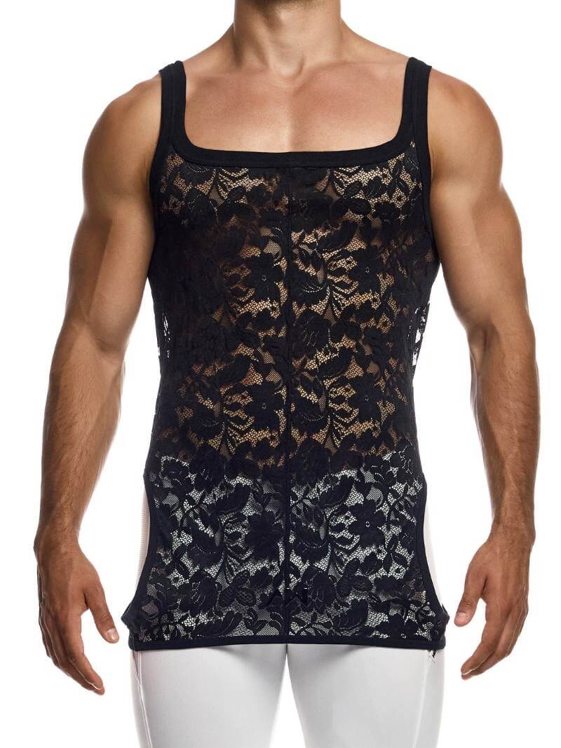 MODUS VIVENDI Floral Lace Tank Top - Image 5