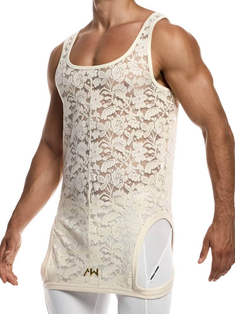 MODUS VIVENDI Floral Lace Tank Top - Image 6