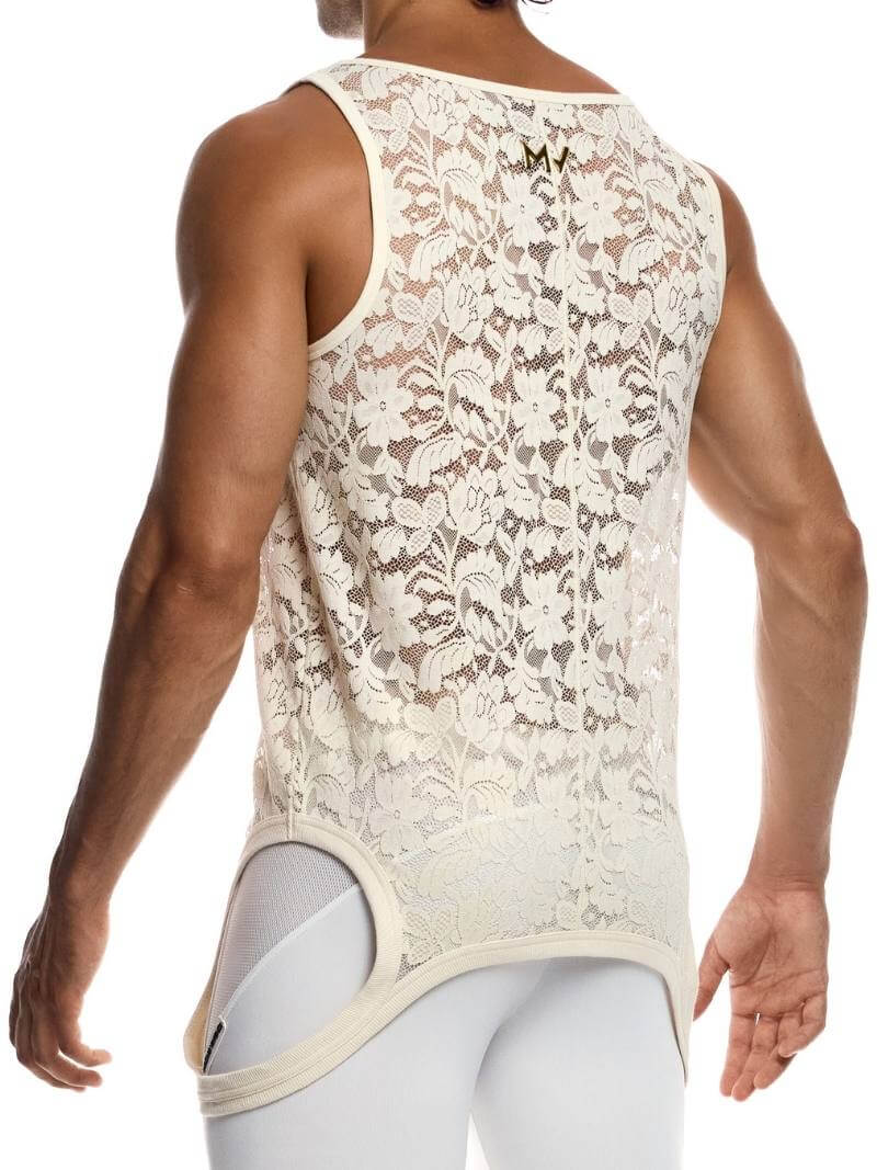MODUS VIVENDI Floral Lace Tank Top - Image 7