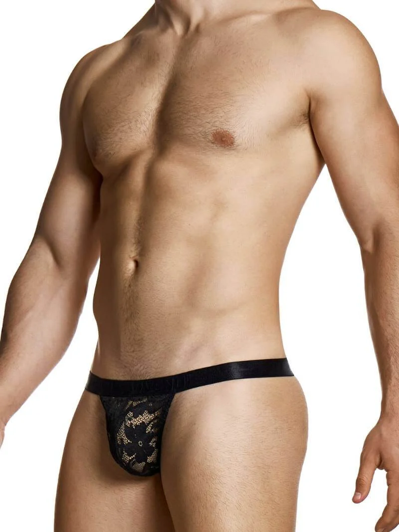 MODUS VIVENDI Floral Lace Thong - Image 5
