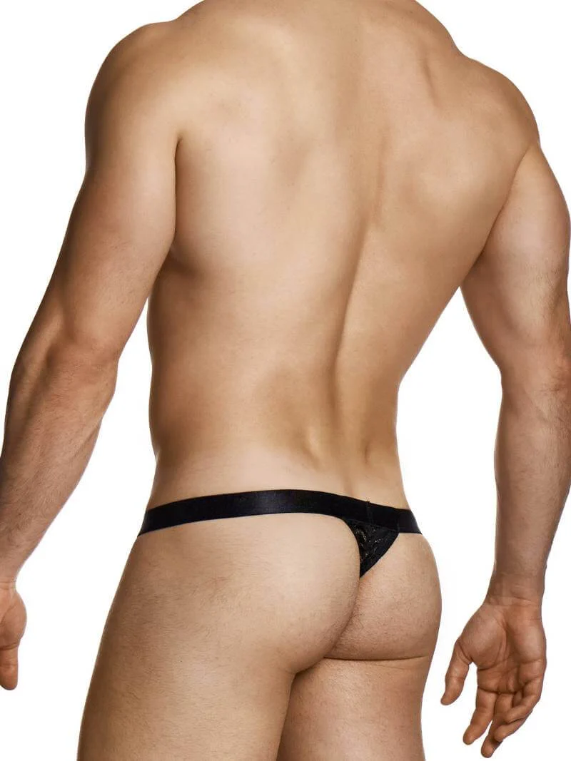 MODUS VIVENDI Floral Lace Thong - Image 6