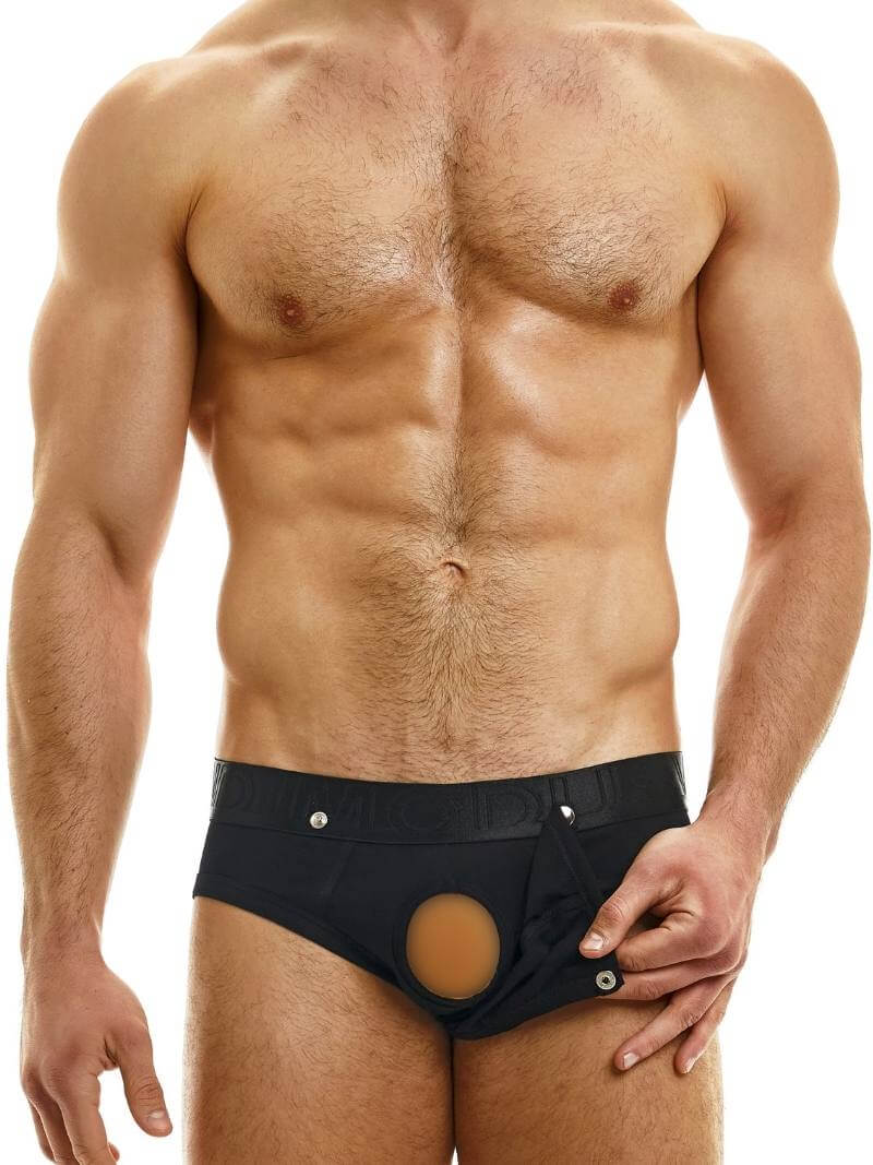 MODUS VIVENDI Hole Brief: Removable Pouch - Image 3