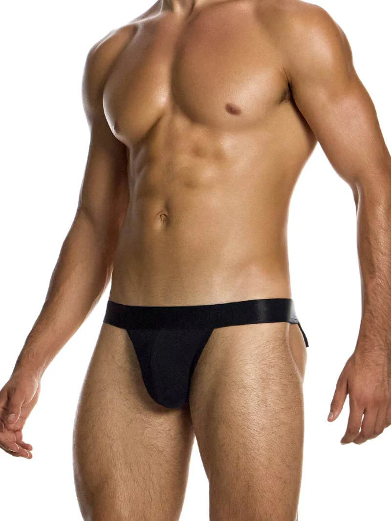 MODUS VIVENDI Illusion Bottomless Tanga with Webbed Rear - Image 3