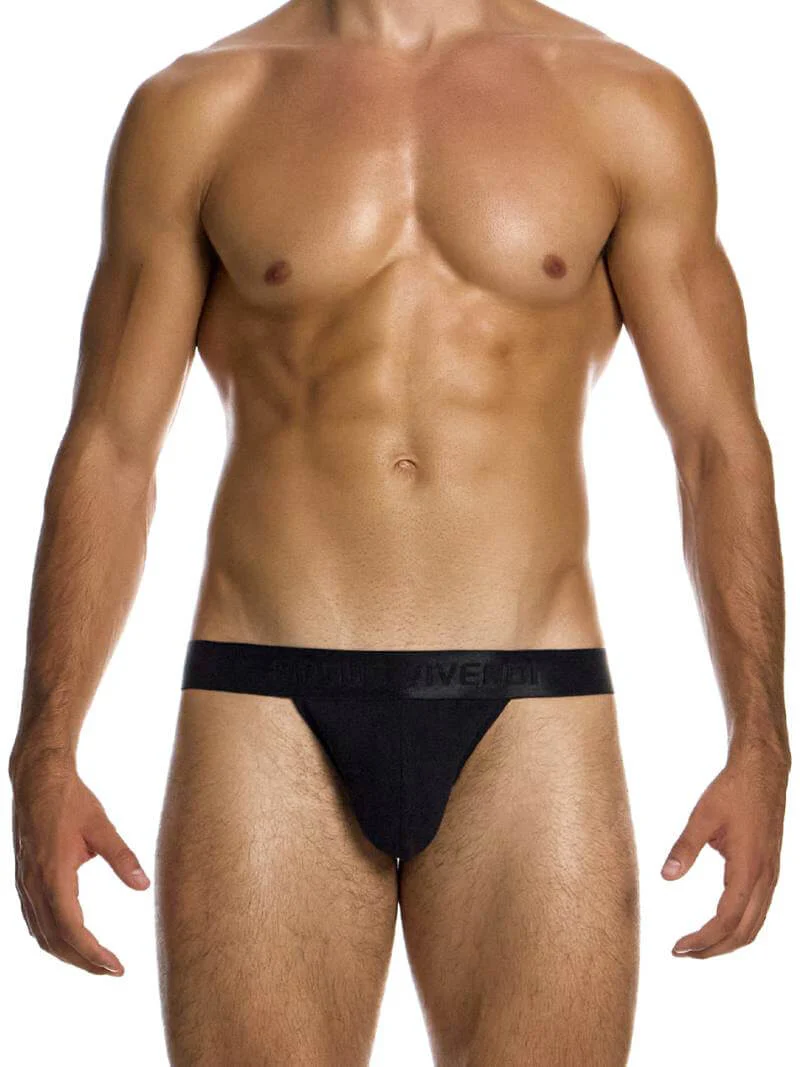 MODUS VIVENDI Illusion Bottomless Tanga with Webbed Rear - Image 4