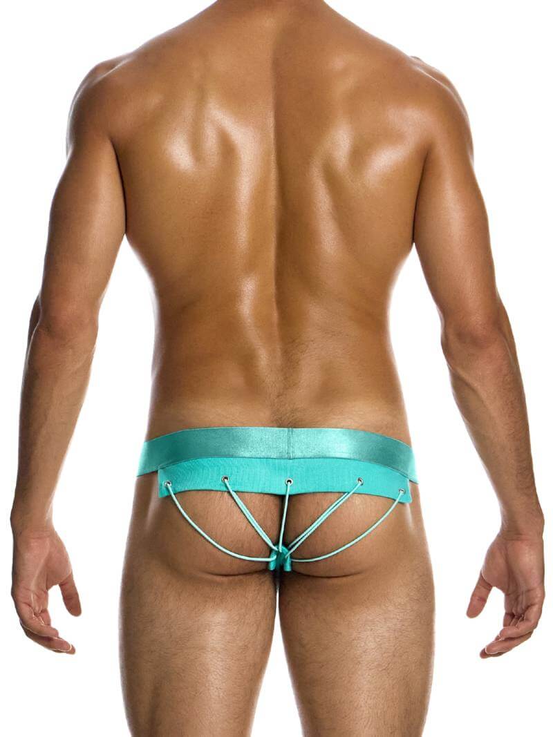 MODUS VIVENDI Illusion Bottomless Tanga with Webbed Rear - Image 5