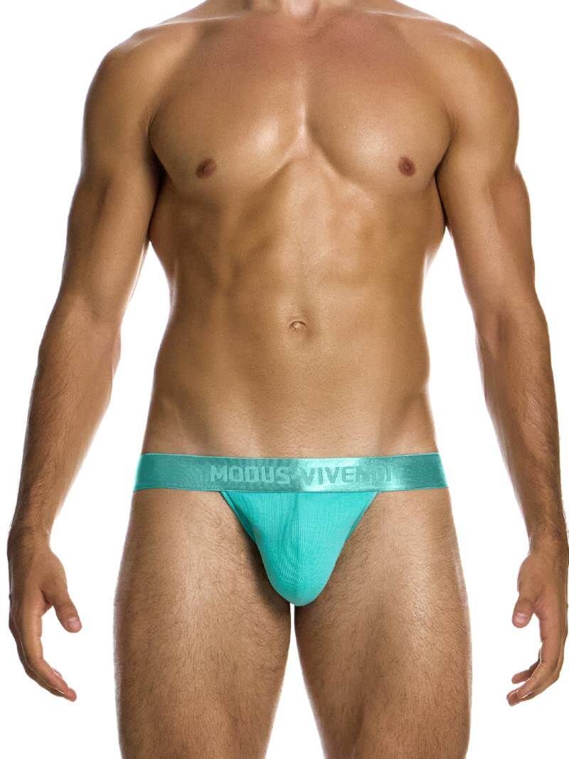 MODUS VIVENDI Illusion Bottomless Tanga with Webbed Rear - Image 6
