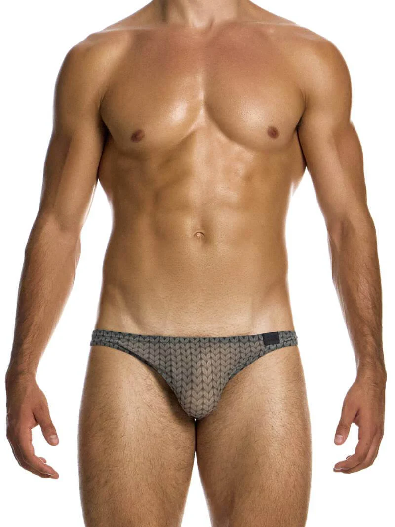 MODUS VIVENDI Illusion Sheer Low Cut Bikini Brief - Image 3