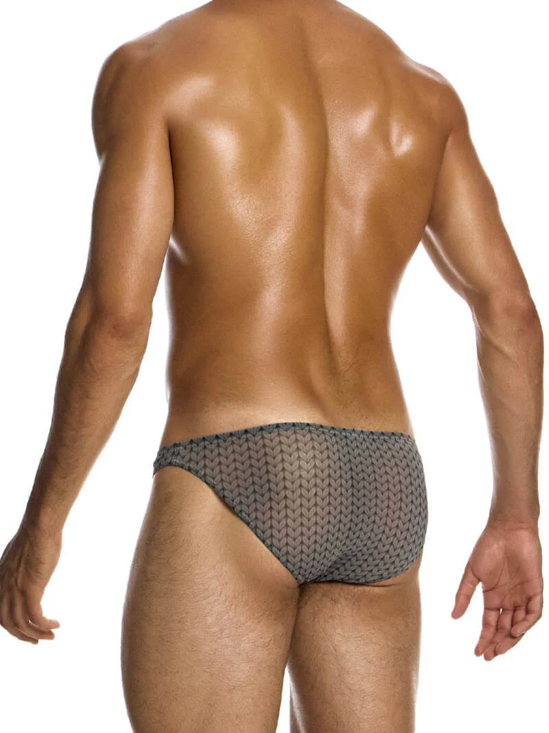 MODUS VIVENDI Illusion Sheer Low Cut Bikini Brief - Image 4
