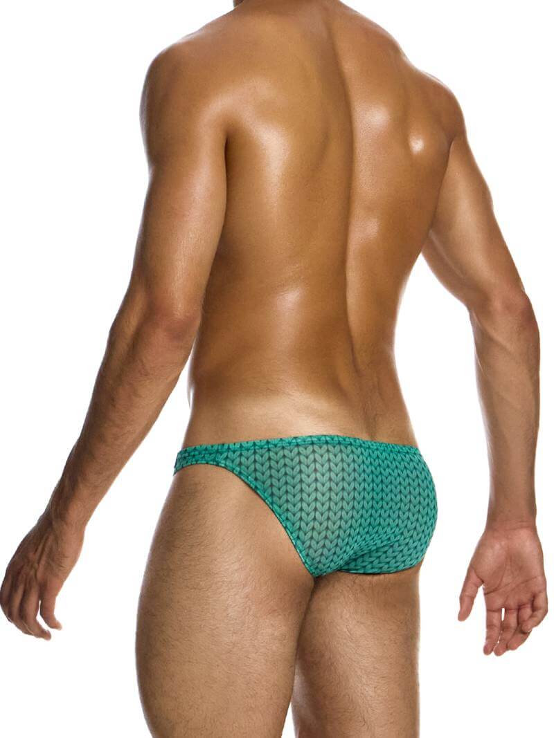 MODUS VIVENDI Illusion Sheer Low Cut Bikini Brief - Image 8