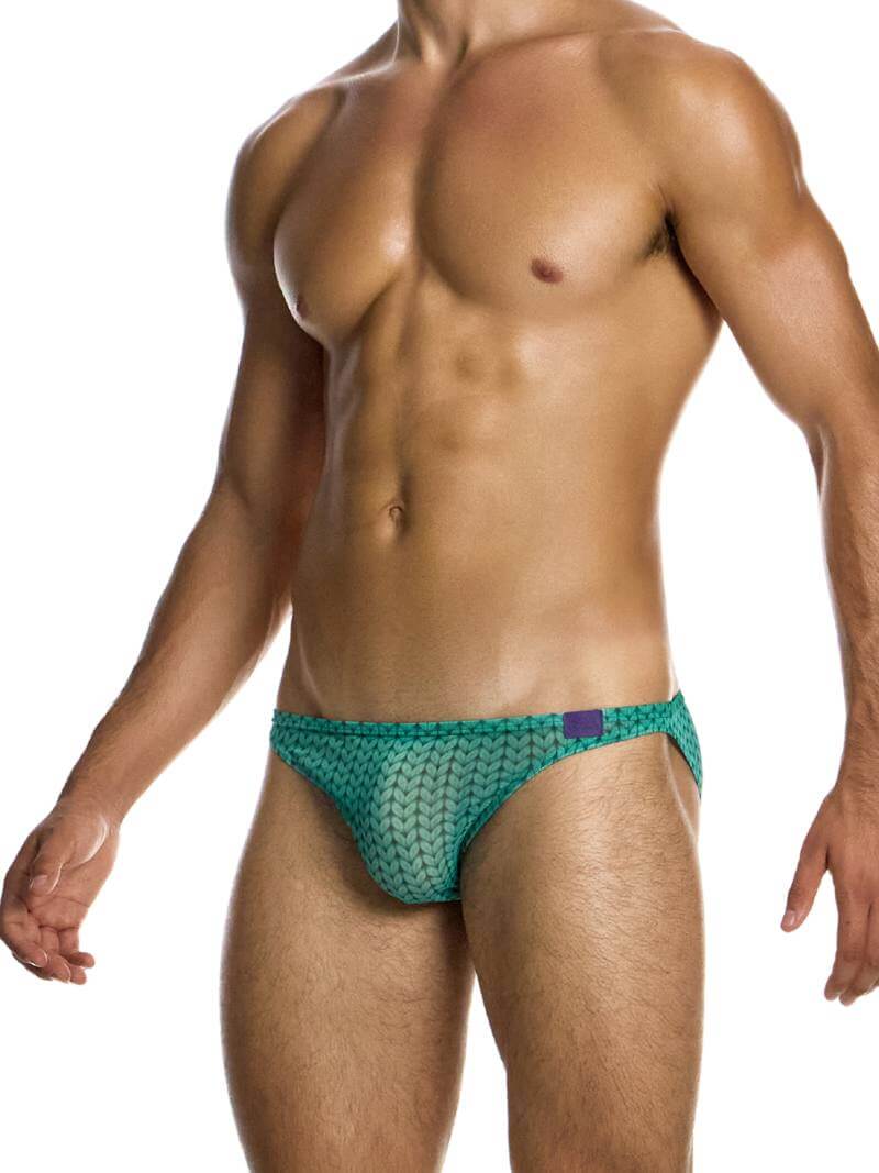 MODUS VIVENDI Illusion Sheer Low Cut Bikini Brief - Image 9