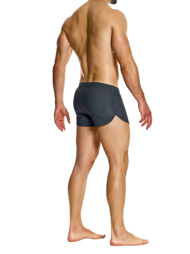 MODUS VIVENDI Jogging Style Gym Short, Breathable Quick-Dry Fabric - Image 4