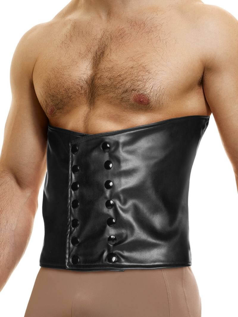 MODUS VIVENDI Leather Corset - Image 3